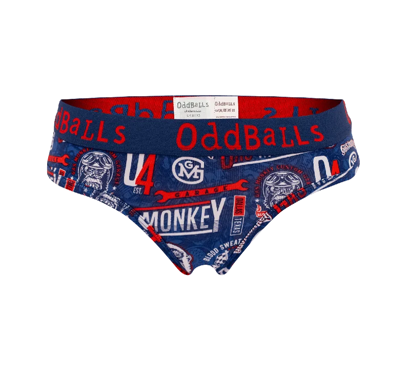 Gas Monkey - Ladies Briefs