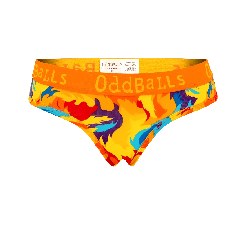 Great Balls of Fire - Ladies Briefs