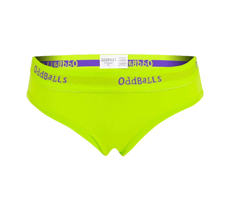 Lime & Purple - Ladies Briefs