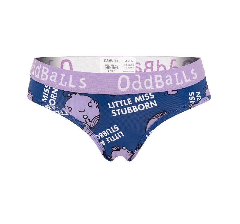 Little Miss Stubborn - Ladies Briefs