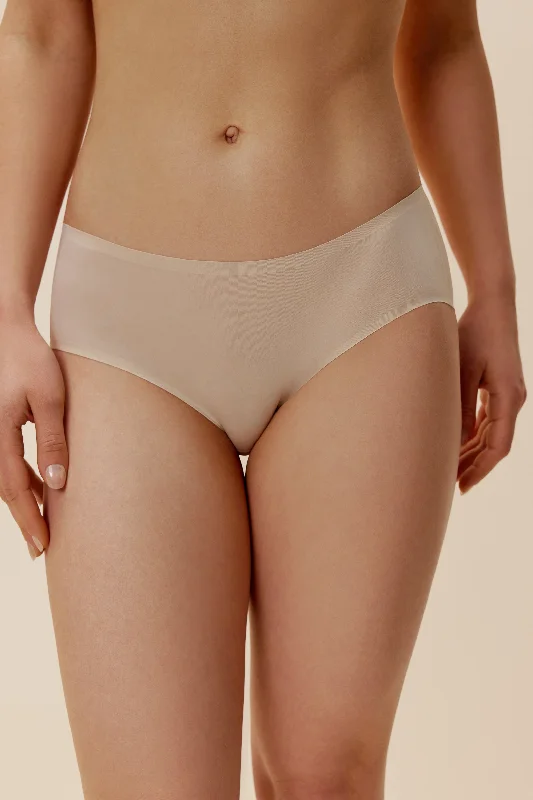 Nude Shape Mid Waist Brief 2.0