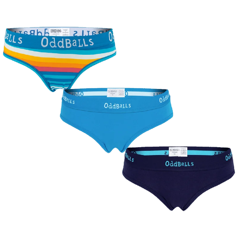 Ocean Bundle - Ladies Briefs 3 Pack Bundle