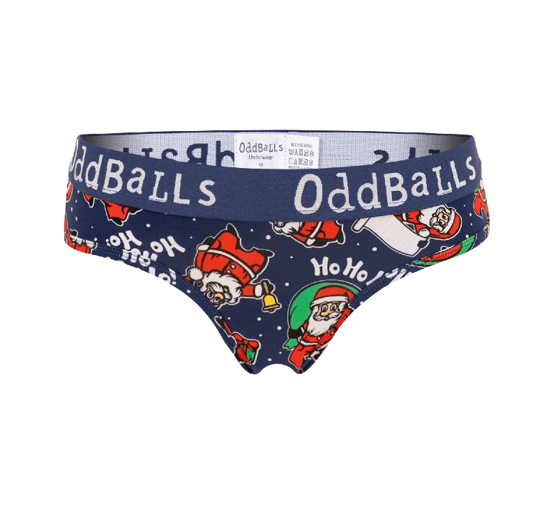 Santa Claus - Ladies Briefs