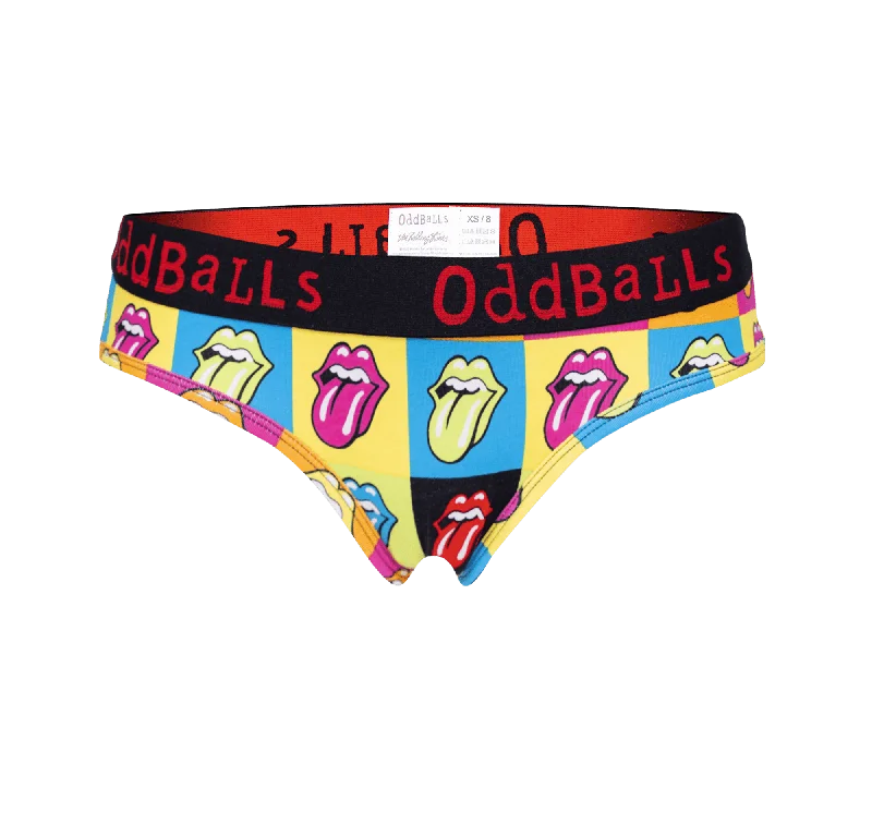 The Rolling Stones - Multi - Ladies Briefs