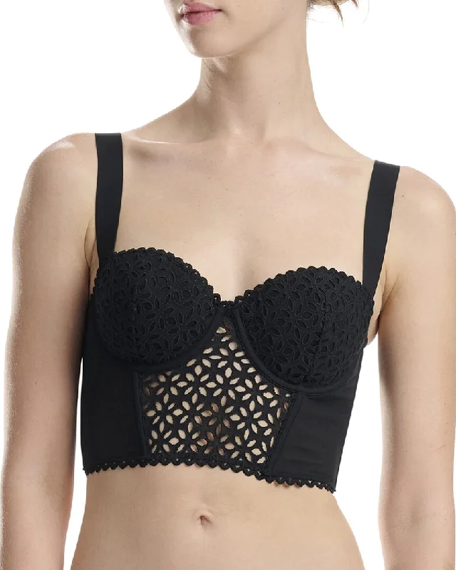 Wolford Long Line Bustier Top