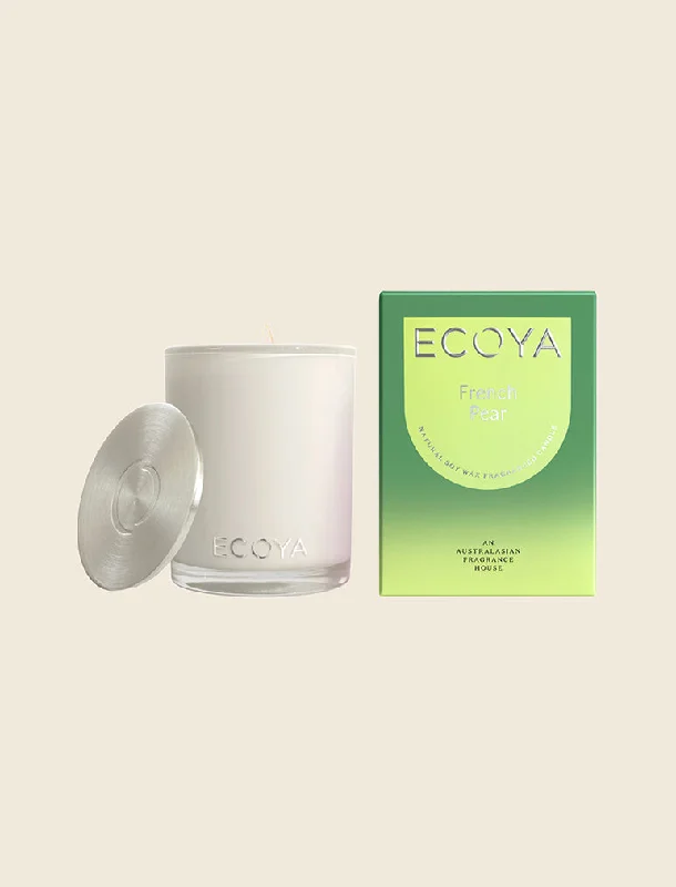 ECOYA French Pear Madison Candle