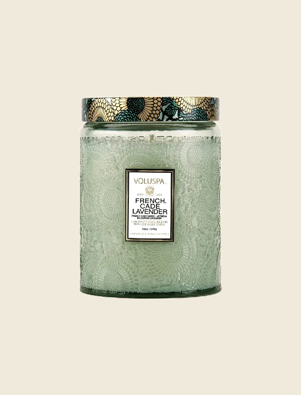 VOLUSPA French Cade & Lavender 100hr Candle